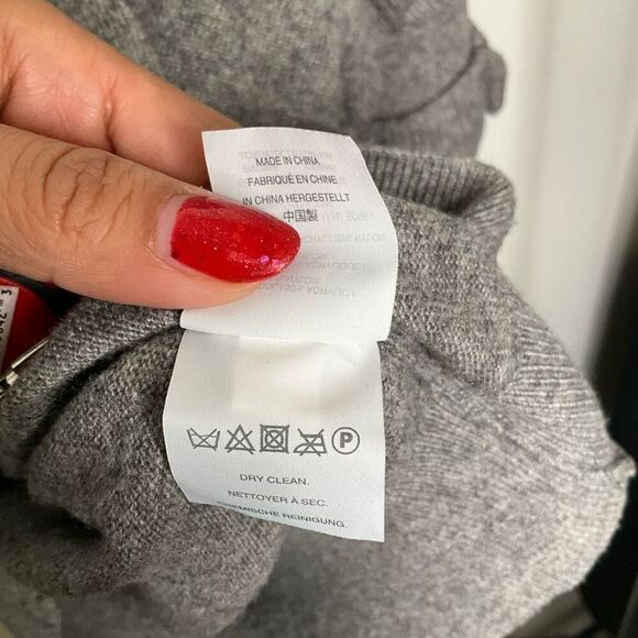 J. Crew Wool Ruffle Sleeve Sweater - Picture 7 of 7